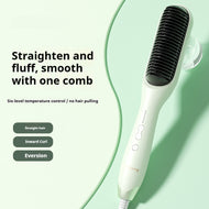 Portable Electric Heating Hair Straightener Artifact