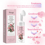 Rose Foam Facial Cleanser Deep Cleaning