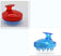Silicone Shampoo Brush Massage Scalp Hair Brush