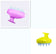 Silicone Shampoo Brush Massage Scalp Hair Brush