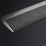 Hairdresser Stainless Steel Dense Tooth Comb