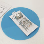 European And American U-clips Ponytail Hair Plug Vintage Headwear