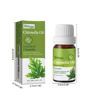 Anti-insect Bite Household Insect Repellent Lemongrass Aromatherapy Treatment Oil