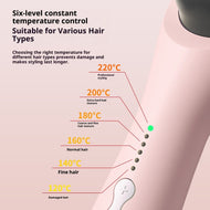 Portable Electric Heating Hair Straightener Artifact