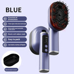 Electric Spray Massage Scalp Meridian Comb Vibration Head Anti-hair Loss Hair Brush