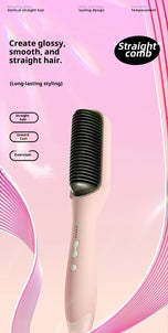 Portable Electric Heating Hair Straightener Artifact