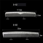 Hairdresser Stainless Steel Dense Tooth Comb