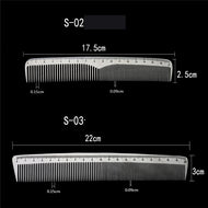 Hairdresser Stainless Steel Dense Tooth Comb