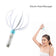Head Massager Scalp Vibration Massage Eight Claw Electric Household Massager Head Masager Body Care