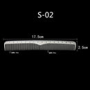Hairdresser Stainless Steel Dense Tooth Comb