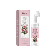 Rose Foam Facial Cleanser Deep Cleaning