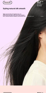 Portable Electric Heating Hair Straightener Artifact