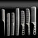 Hairdresser Stainless Steel Dense Tooth Comb